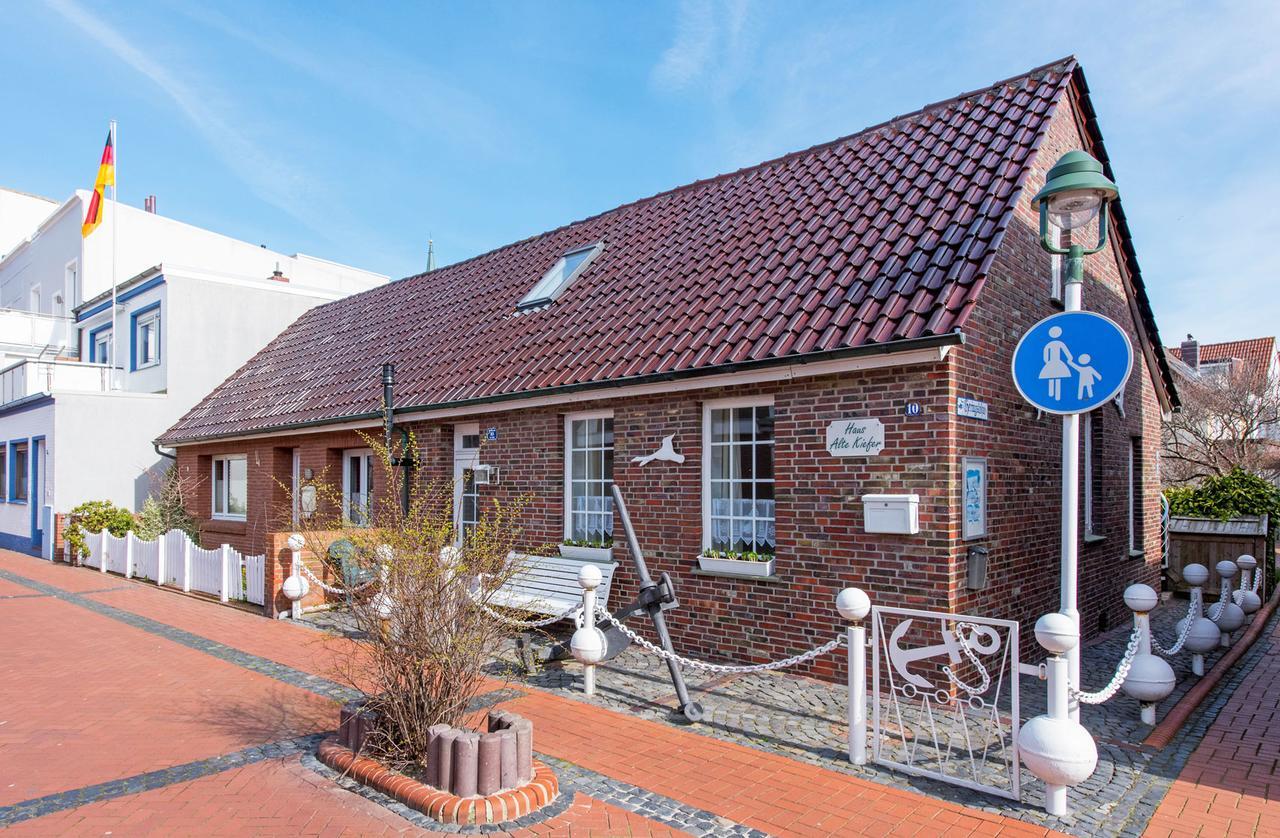 Haus Alte Kiefer Whg 2 Διαμέρισμα Norderney Εξωτερικό φωτογραφία